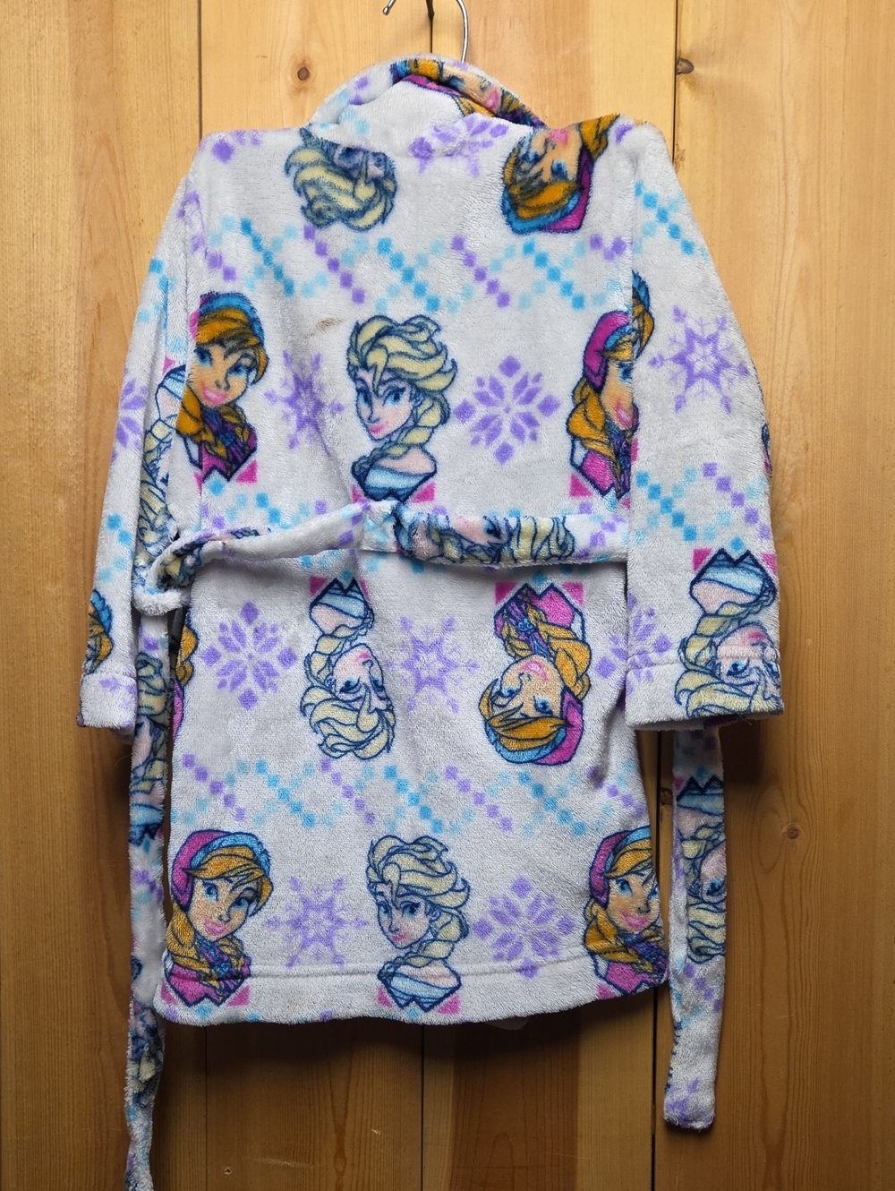 Disney Frozen Fleece Robe - Picture 2 of 5